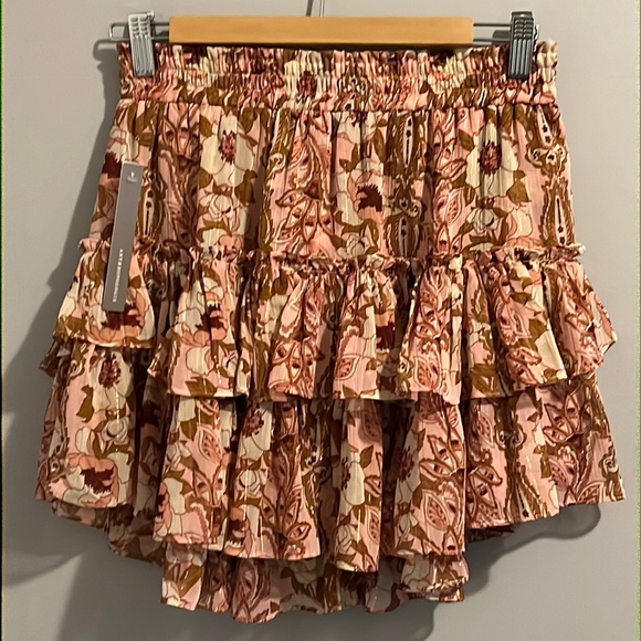 NWTS MISA NAHLA MINI SKIRT (M) - Picture 3 of 15